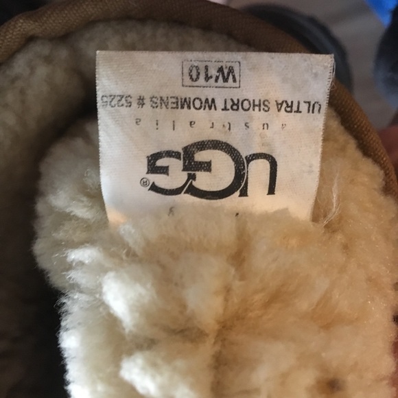 Uggs Tan/Brown Women’s size 10 - Picture 2 of 6